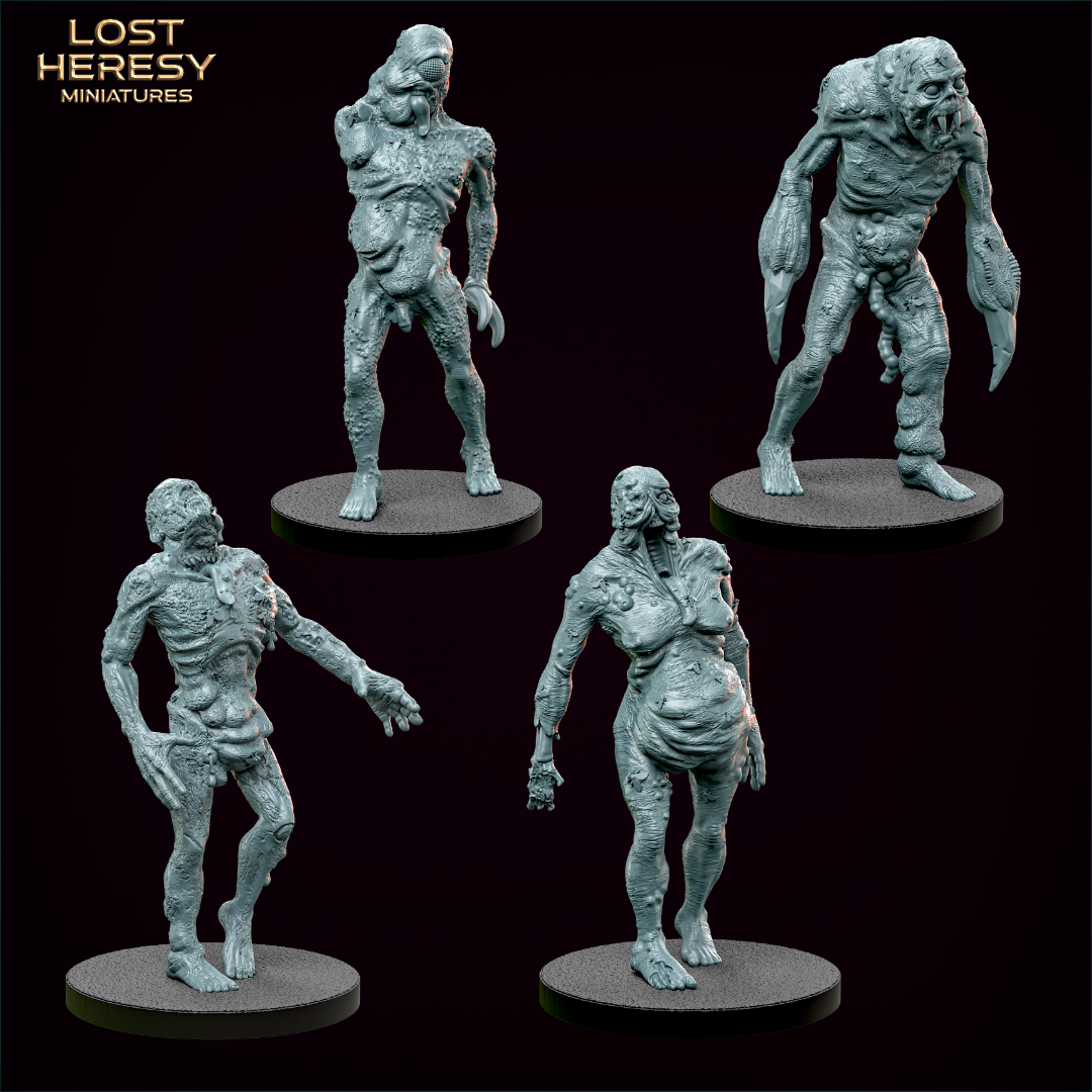Pox Thralls - Trench Hell